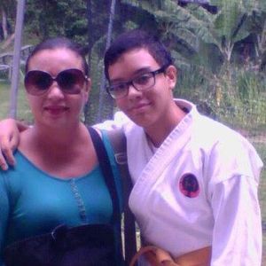 Meet your Posher, Gladys josefina